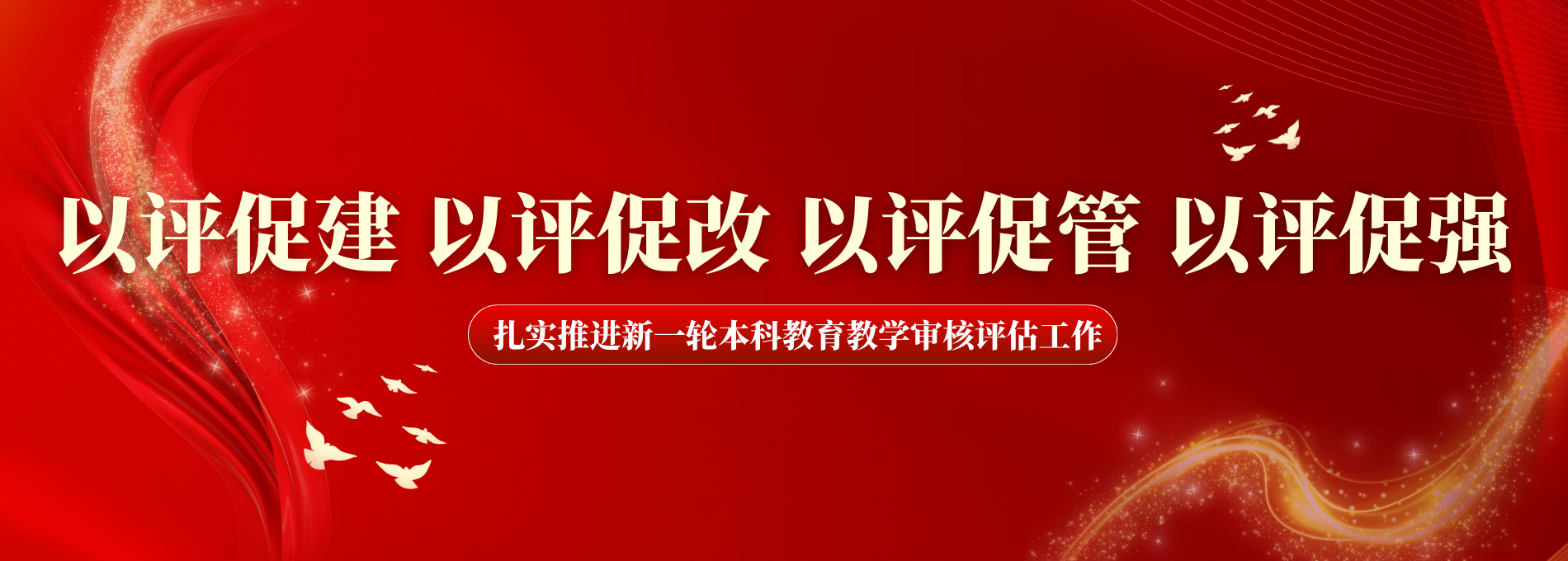 扎实推进新一轮本科教育教学审核评估工作
